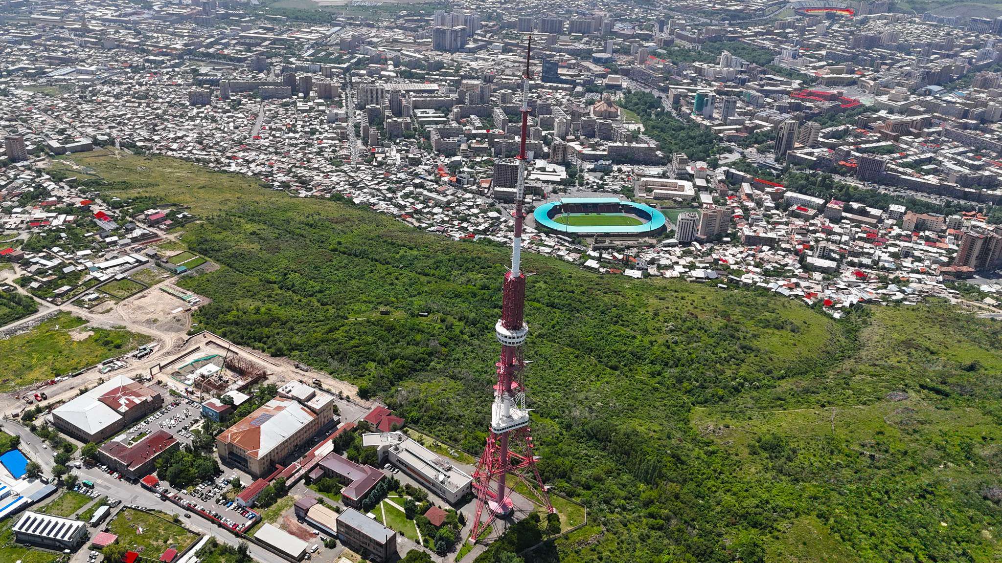 Հեռուստաաշտարակին հարող շուրջ 900 հազար դոլար արժողության տարածքը վերադարձվել է