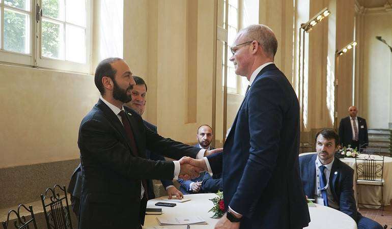 ՀՀ և Իռլանդիայի ԱԳ նախարարներն անդրադարձել են երկկողմ և բազմակողմ մակարդակներում համագործակցության օրակարգի հարցերին