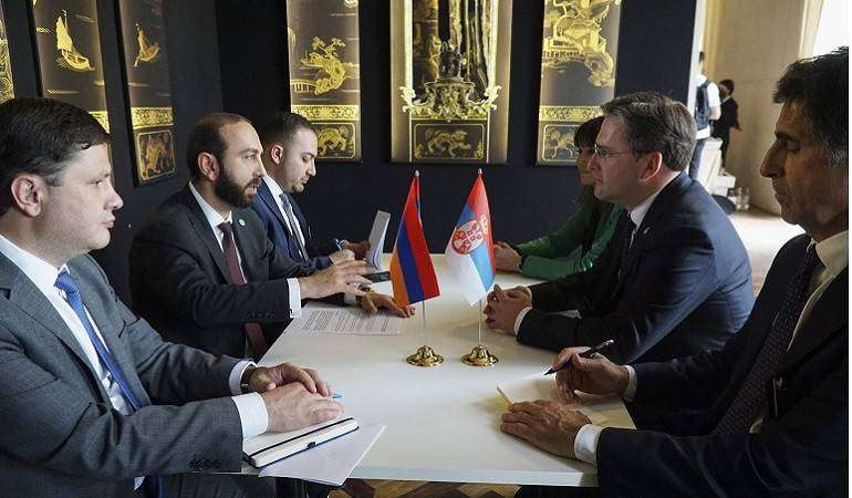 ՀՀ ԱԳ նախարարը սերբ գործընկերոջն է ներկայացրել Հայաստան-Թուրքիա կարգավորման գործընթացի մանրամասները