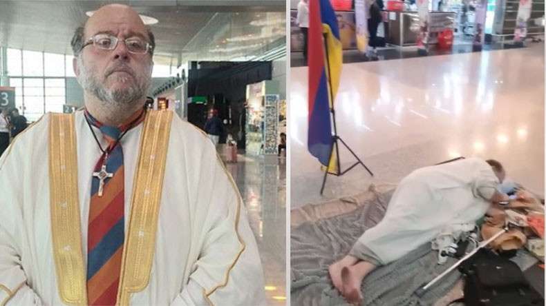 ՄԻՊ ներկայացուցիչները և բժիշկ-մասնագետն այցելել են ֆրանսահայ լրագրող Լեո Նիկոլյանին