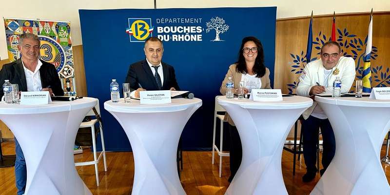 Փարիզ-2024-ին ընդառաջ Մարսելում ստորագրվել է հուշագիր