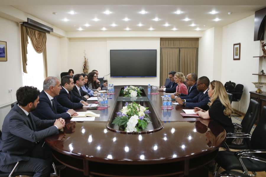 Քաղաքապետարանը ՀԲ-ի հետ դիտարկում է կոշտ թափոնների կառավարման նախագիծ իրագործելու հնարավորությունը