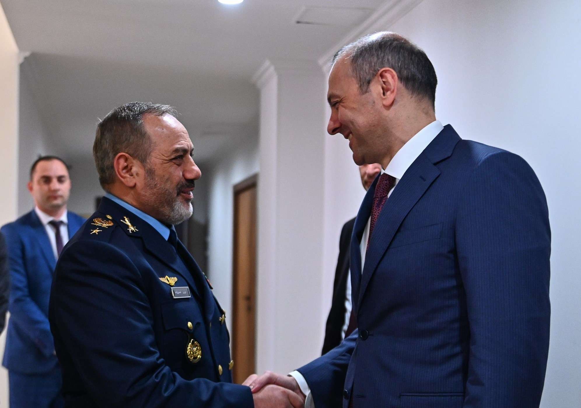 Насирзаде подтвердил поддержку Ирана территориальной целостности Армении