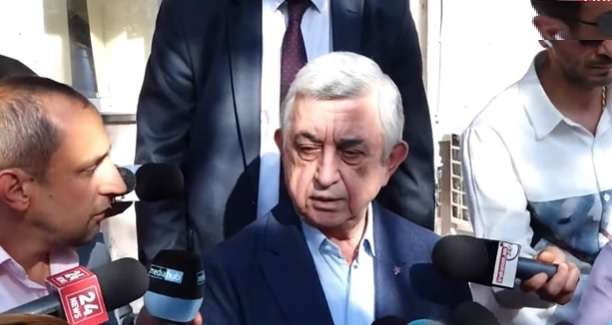 «Մեծ հերոսությո՞ւն է մեկ տարի նստելը». Սերժ Սարգսյան (ՏԵՍԱՆՅՈՒԹ)