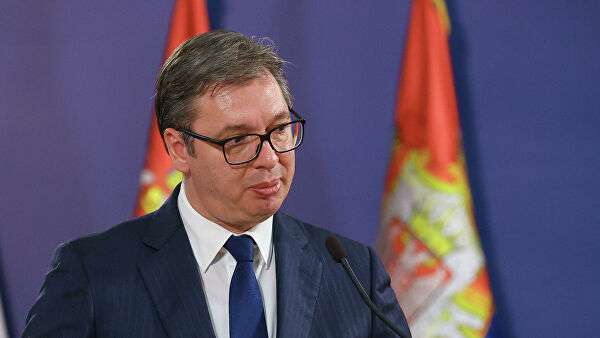 Сербия не будет вводить санкции против России до тех пор, пока это возможно. Вучич