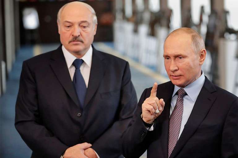 Լուկաշենկոն ժամանել է Սոչի՝ Պուտինի հետ հանդիպման համար