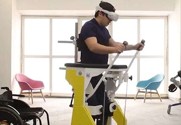 Армянский «Метагейт» поможет тысячам инвалидам встать на ноги (ВИДЕО)