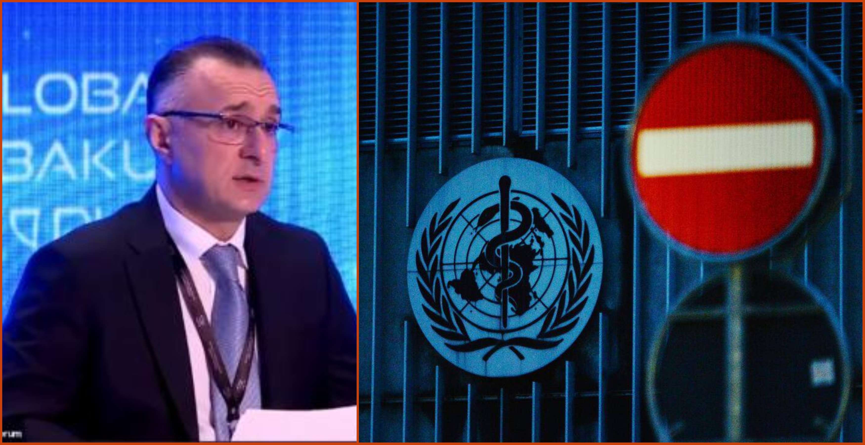 Azerbaijan complained about the statements made by the WHO regional representative in Yerevan