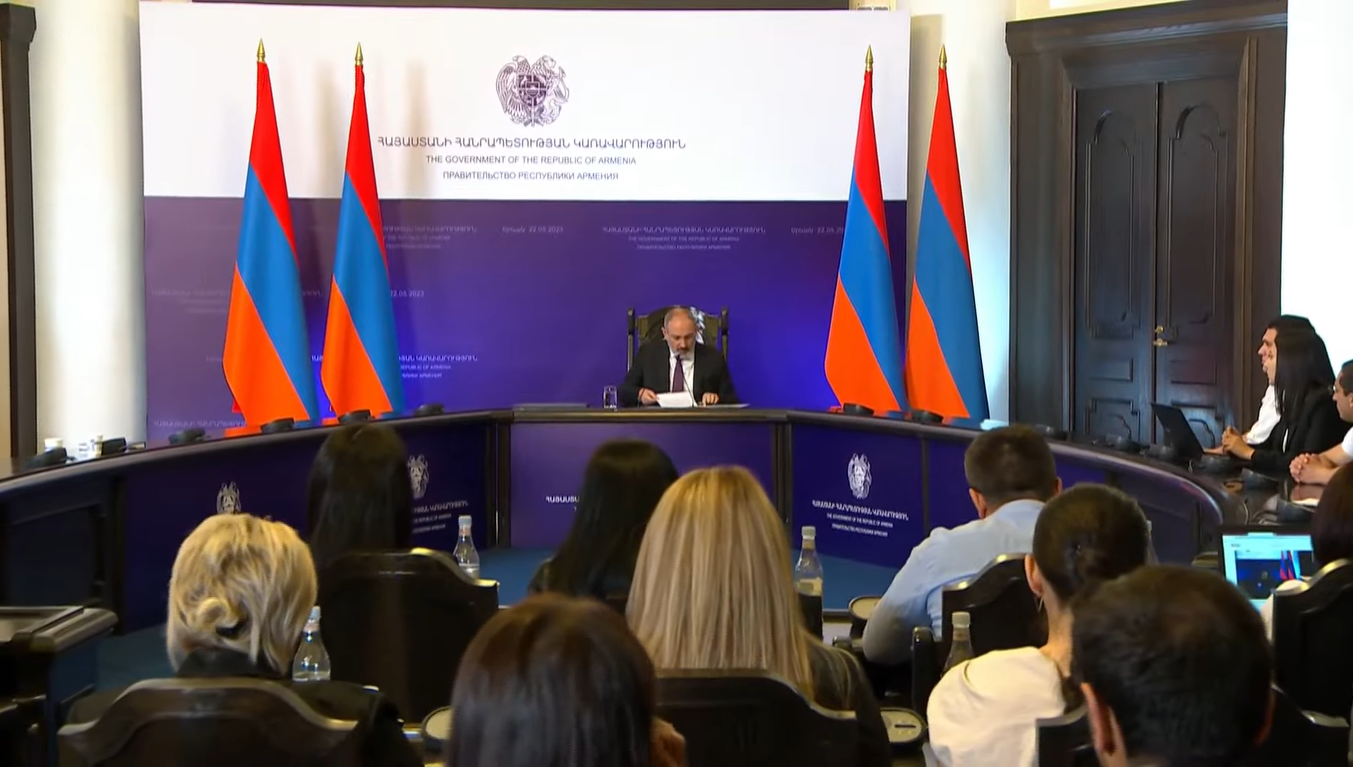 Վարչապետ Նիկոլ Փաշինյանի մամուլի ասուլիսը (ՈՒՂԻՂ)