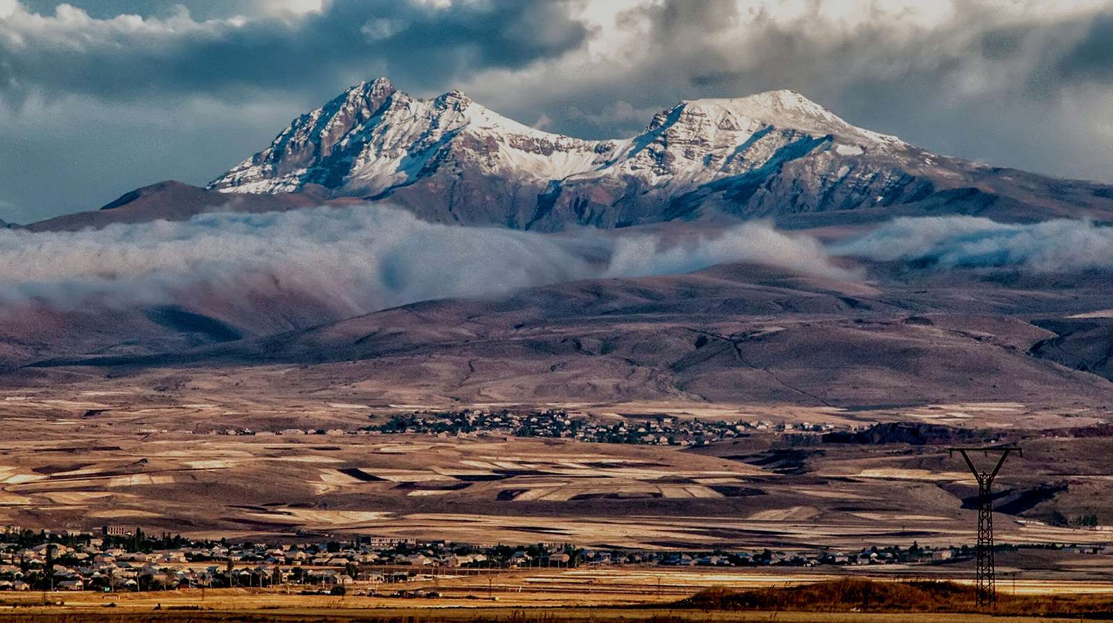 "The highest mountain in Armenia is Aragats," prime minister