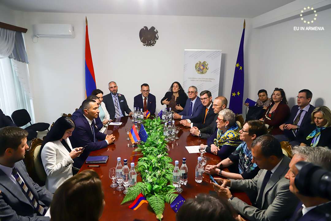 EU ambassadors met with the Governor of Syunik
