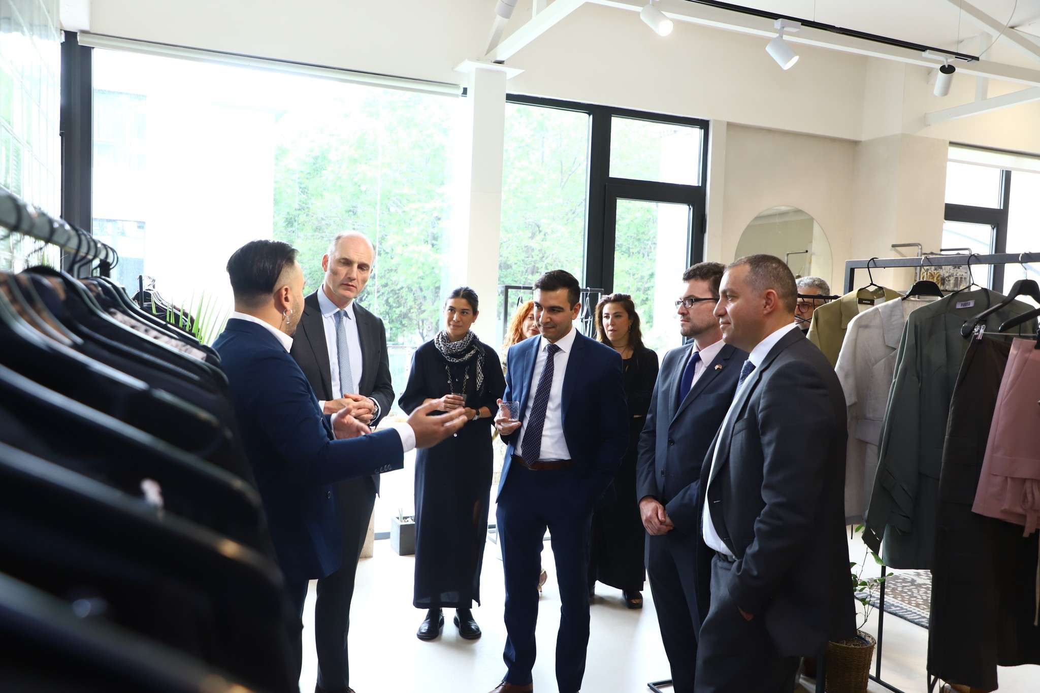 The United Kingdom supports the development and economic prosperity of Armenia's textile sector