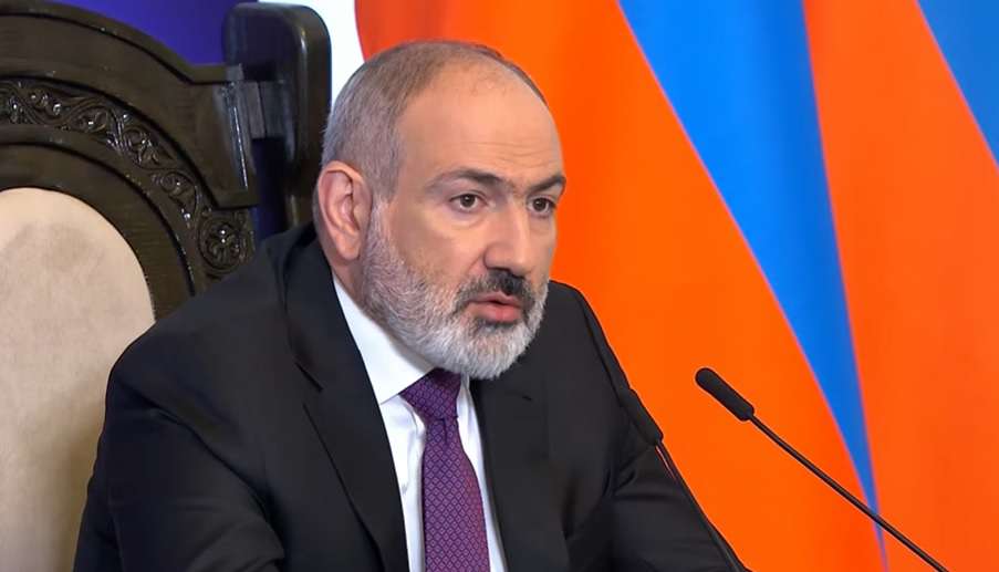 "I don't think that the West has taken anyone's hand and is not allowing them to fulfill their duties," Nikol Pashinyan (VIDEO)