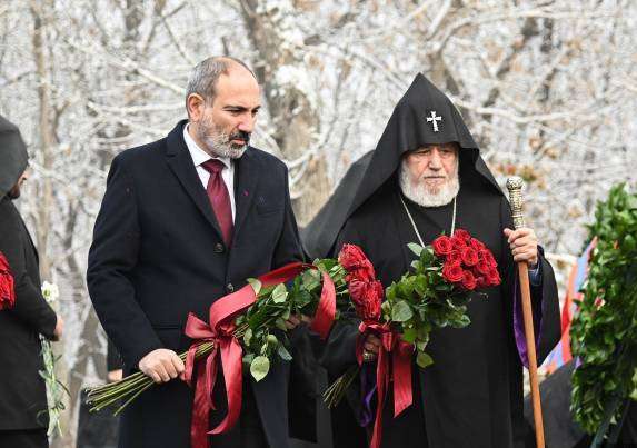 The Prime Minister countered the Armenian Church