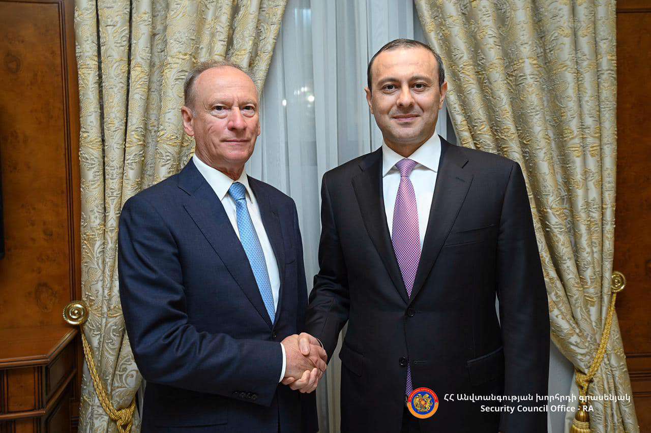 Armen Grigoryan will go to Russia at the invitation of Nikolay Patrushev