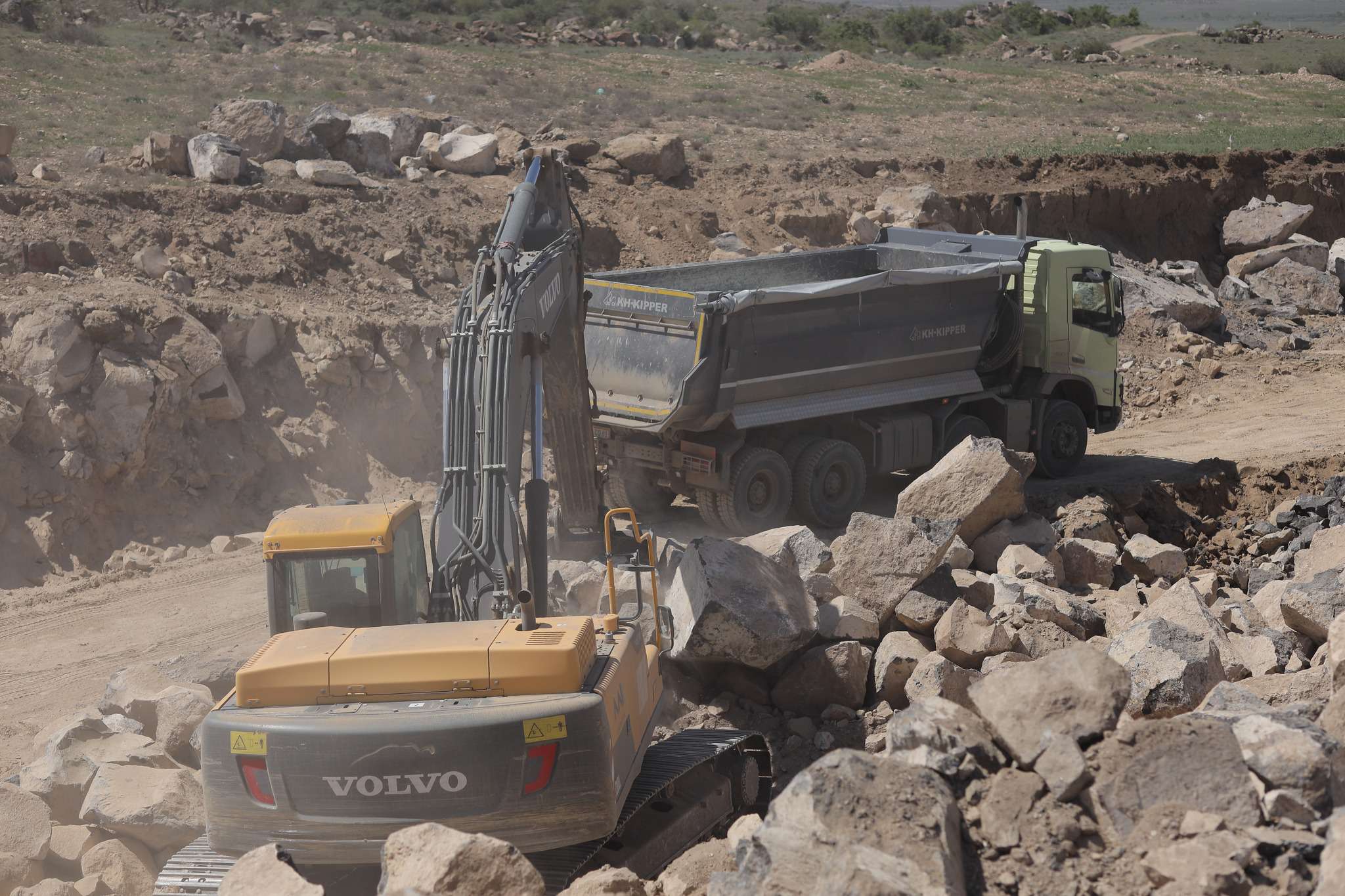 Աղձք-Ուջան բնակավայրերի մոտ ճանապարհաշինությամբ պայմանավորված կիրականացվեն պաթեցման աշխատանքներ