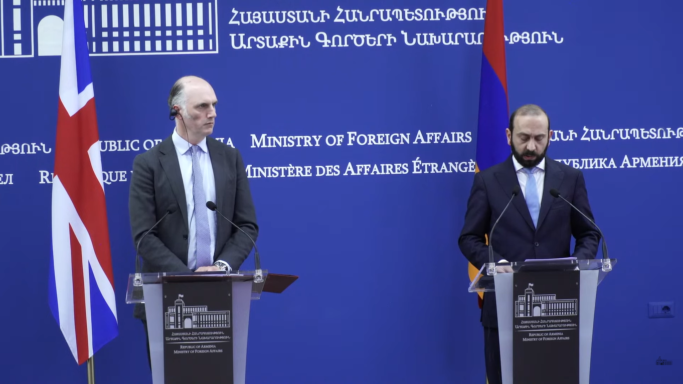 ՀՀ ԱԳ նախարարի և ՄԹ Եվրոպայի հարցերով պետնախարարի մամուլի ասուլիսը (ՈՒՂԻՂ)