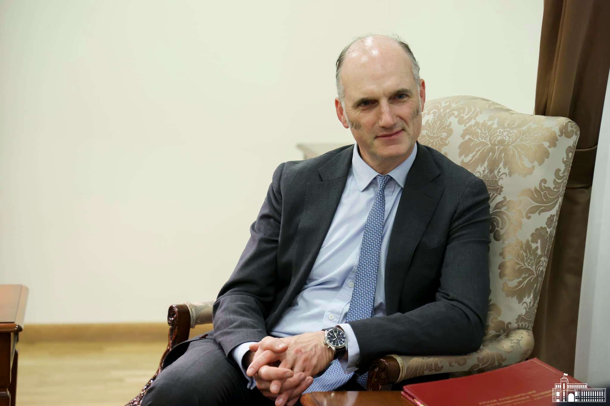 For the UK, relations with Azerbaijan are as crucial as with Armenia; Minister