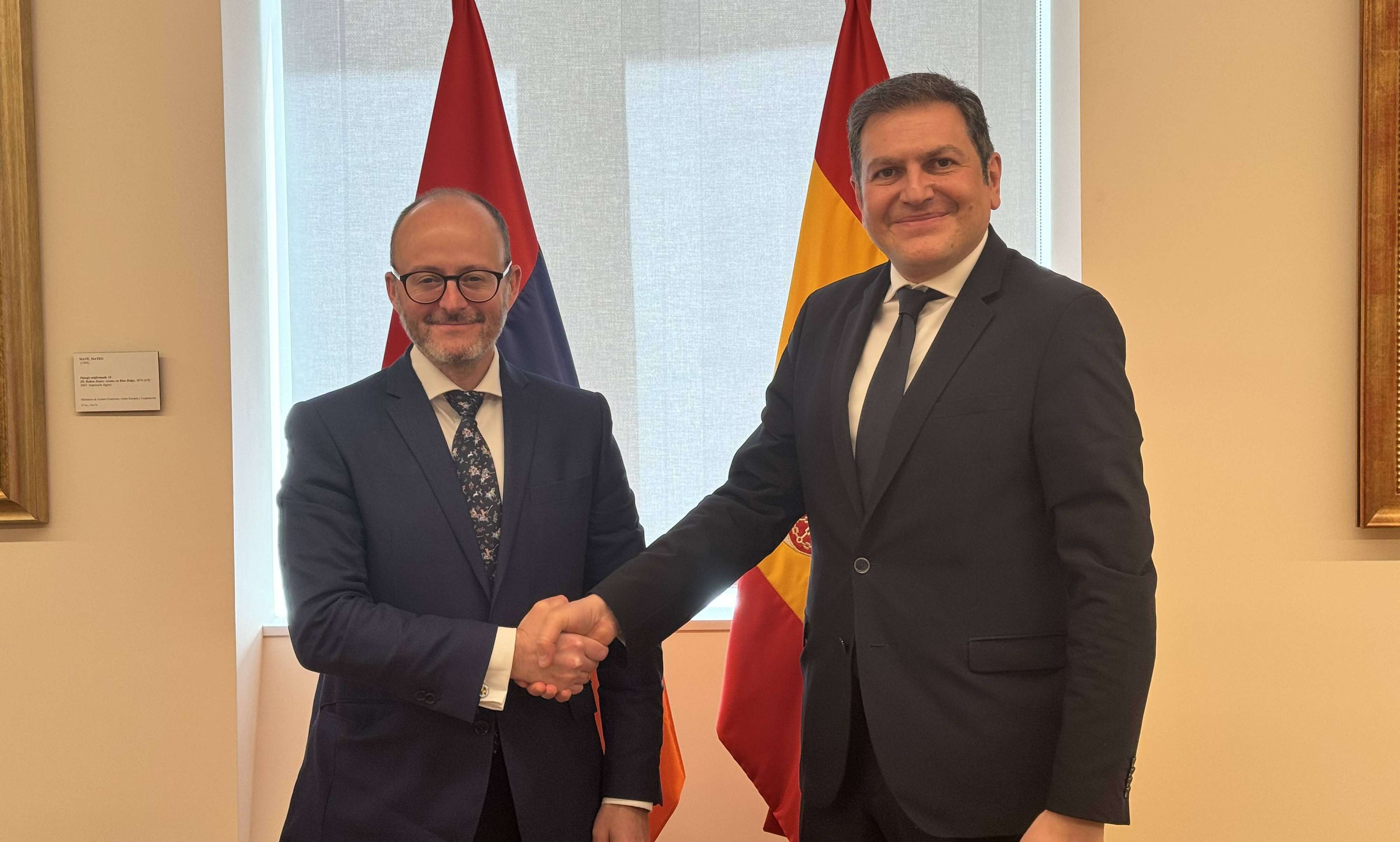 Issues related to the deepening of the RA-EU partnership were discussed