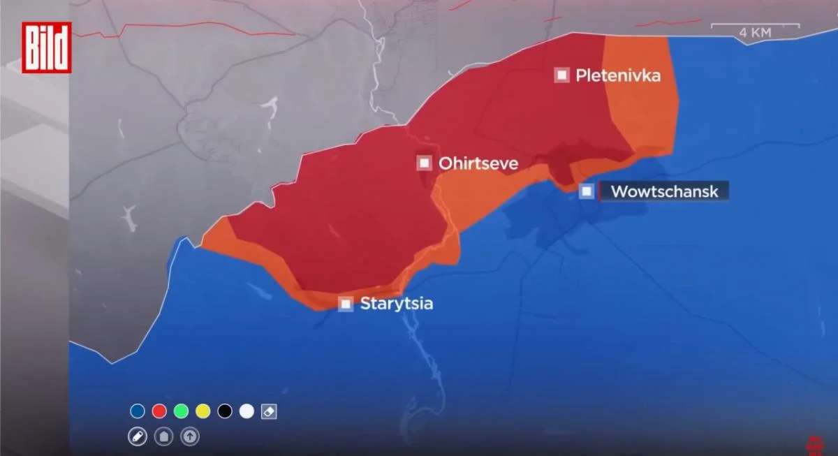 Ուկրաինայի ԶՈւ-ն կասեցրել է ռուսական հարձակումը Խարկովում