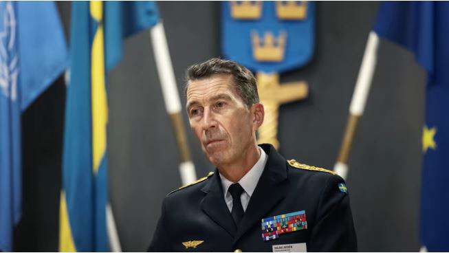 Putin has set his sights on the island of Gotland. Commander of the Swedish Armed Forces