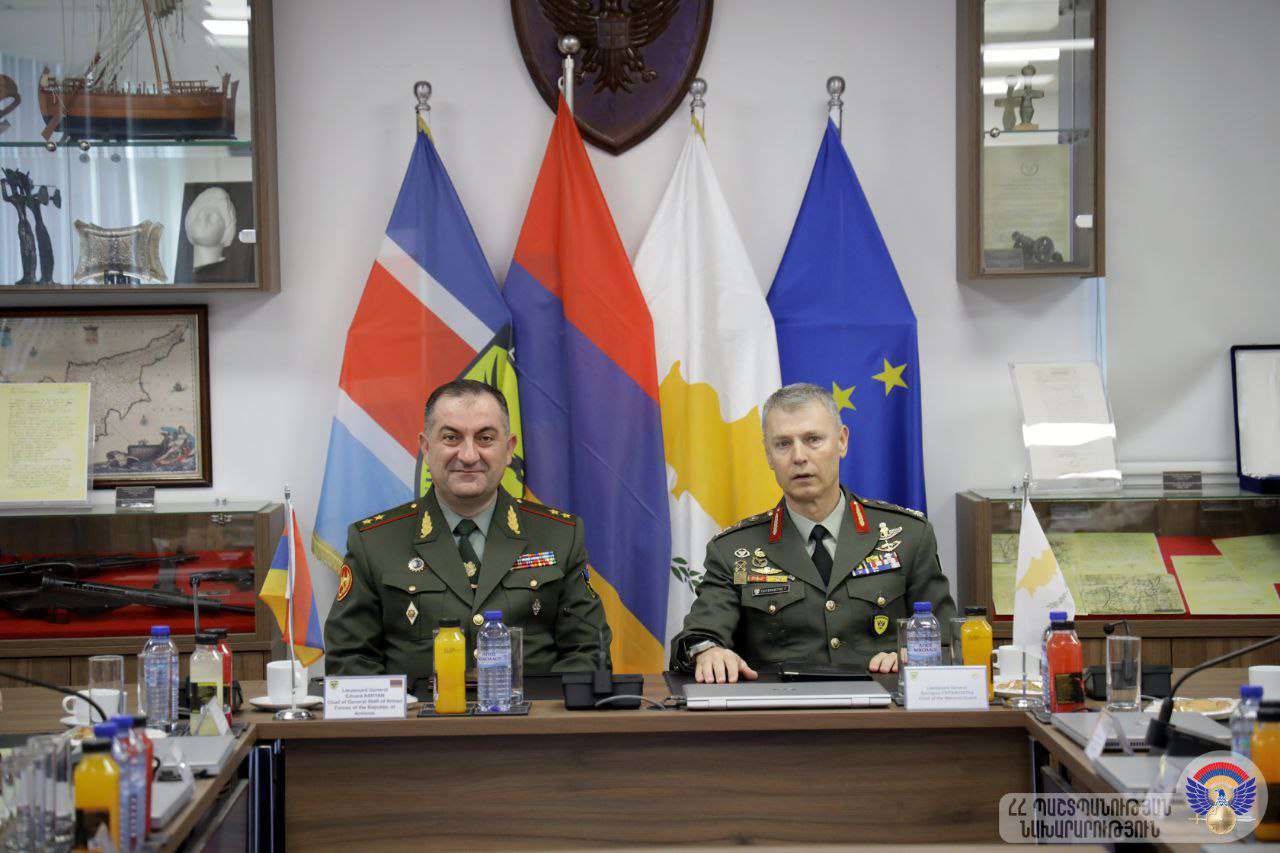Քննարկել են Հայաստան-Կիպրոս համագործակցությանը վերաբերող հարցեր