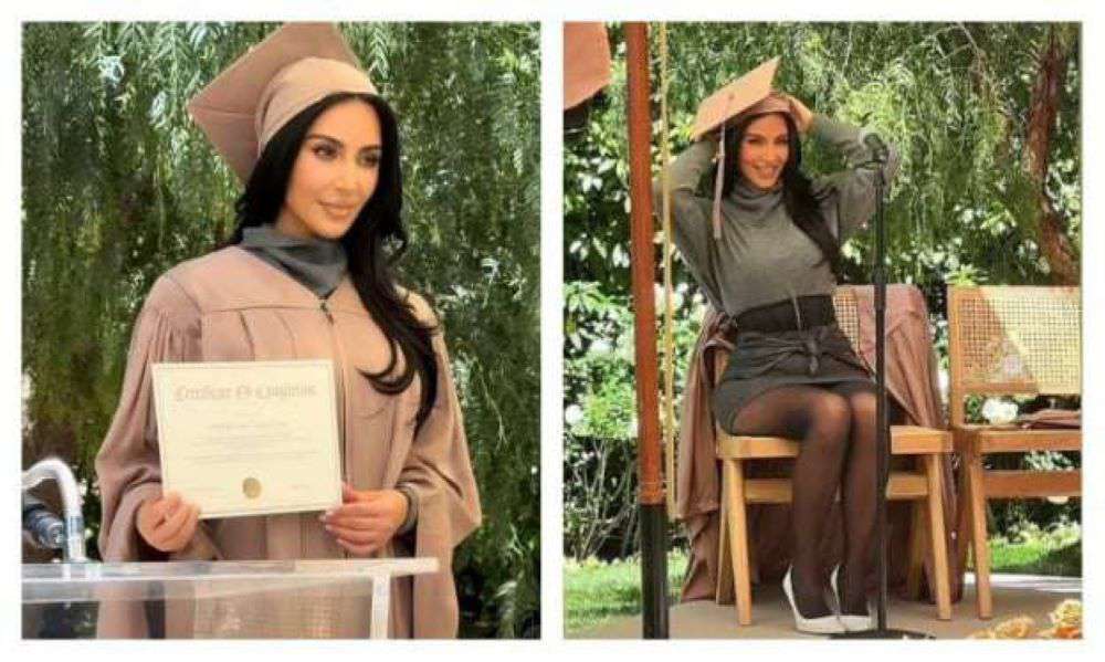 Քիմ Քարդաշյանը 6 տարի անց ավարտել է իրավաբանական ֆակուլտետը
