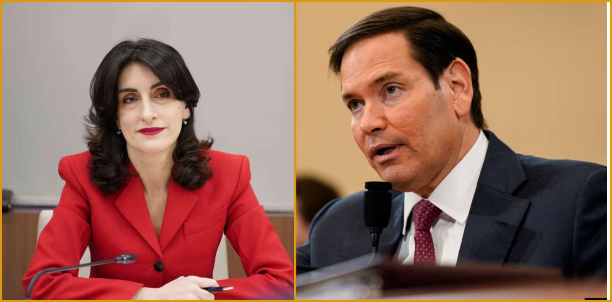Georgia's reaction to Rubio's sharp statement