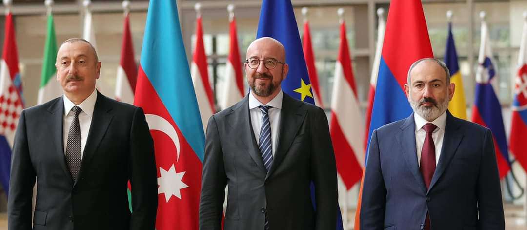 Բրյուսելում տեղի է ունենում Նիկոլ Փաշինյանի, Շառլ Միշելի և Իլհամ Ալիևի եռակողմ հանդիպումը