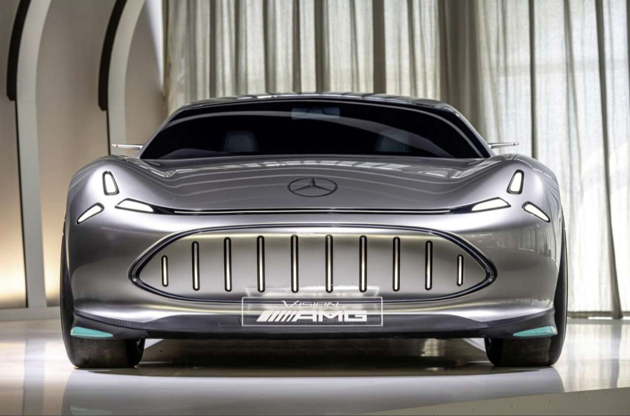 Mercedes-ի էլեկտրամեքենայի նոր կոնցեպտը (ՖՈՏՈՇԱՐՔ)