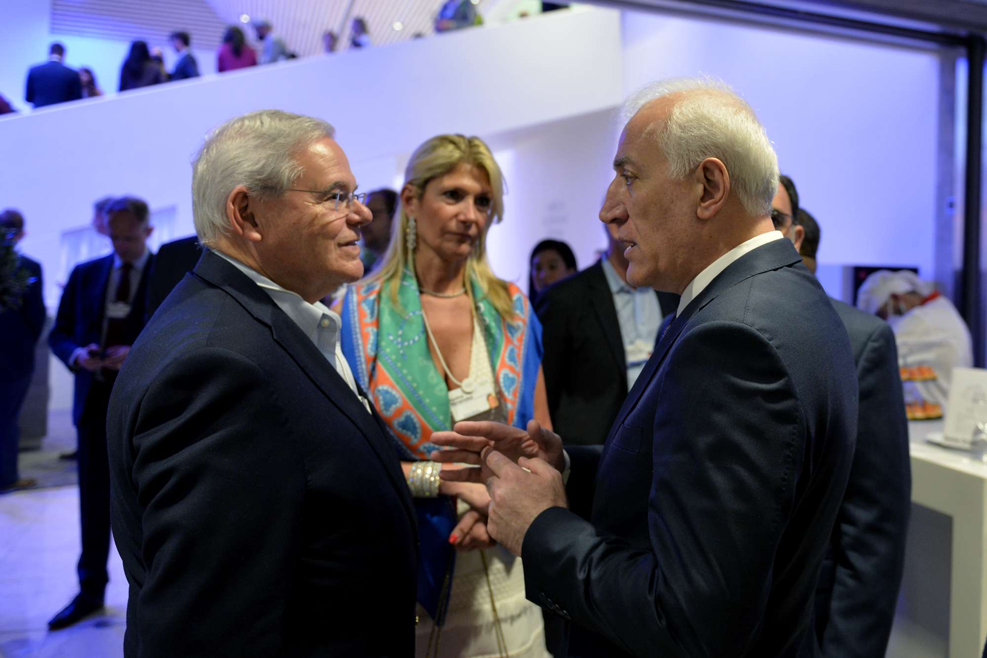 Президент Республики Армения принял участие в открытии Всемирного экономического форума