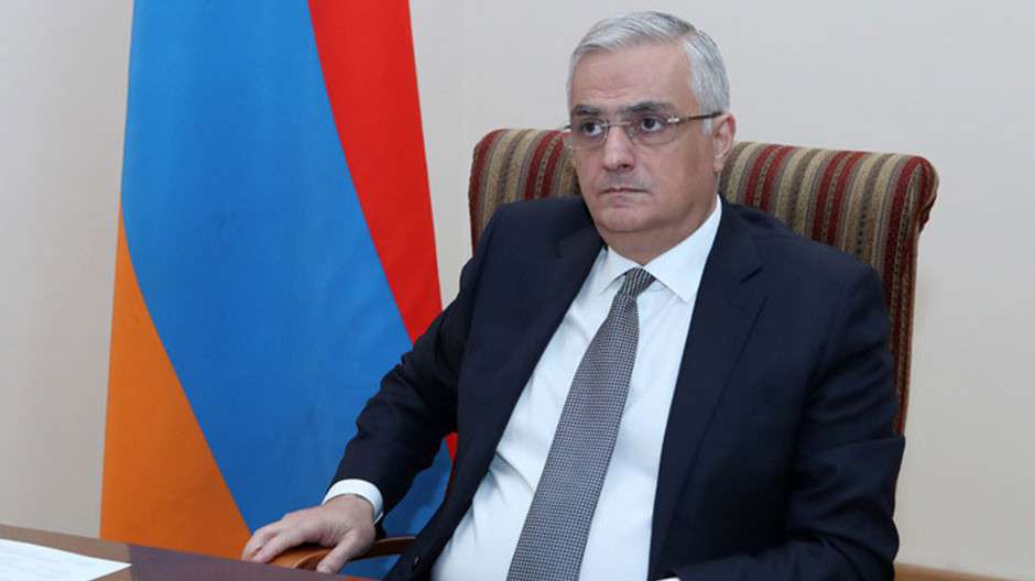 Решением премьер-министра Армении сформирована комиссия по демаркации границы и государственной безопасности между Арменией и Азербайджаном