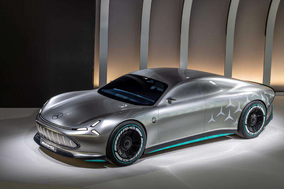 Mercedes-ը ցուցադրել է սպորտային էլեկտրամեքենայի նոր կոնցեպտը