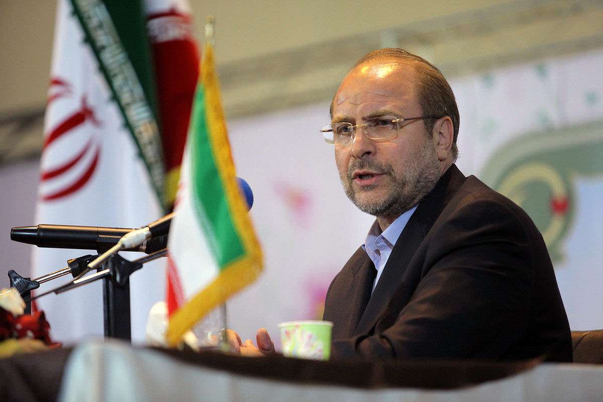 Speaker of the Iranian Parliament Ghalibaf was re-elected