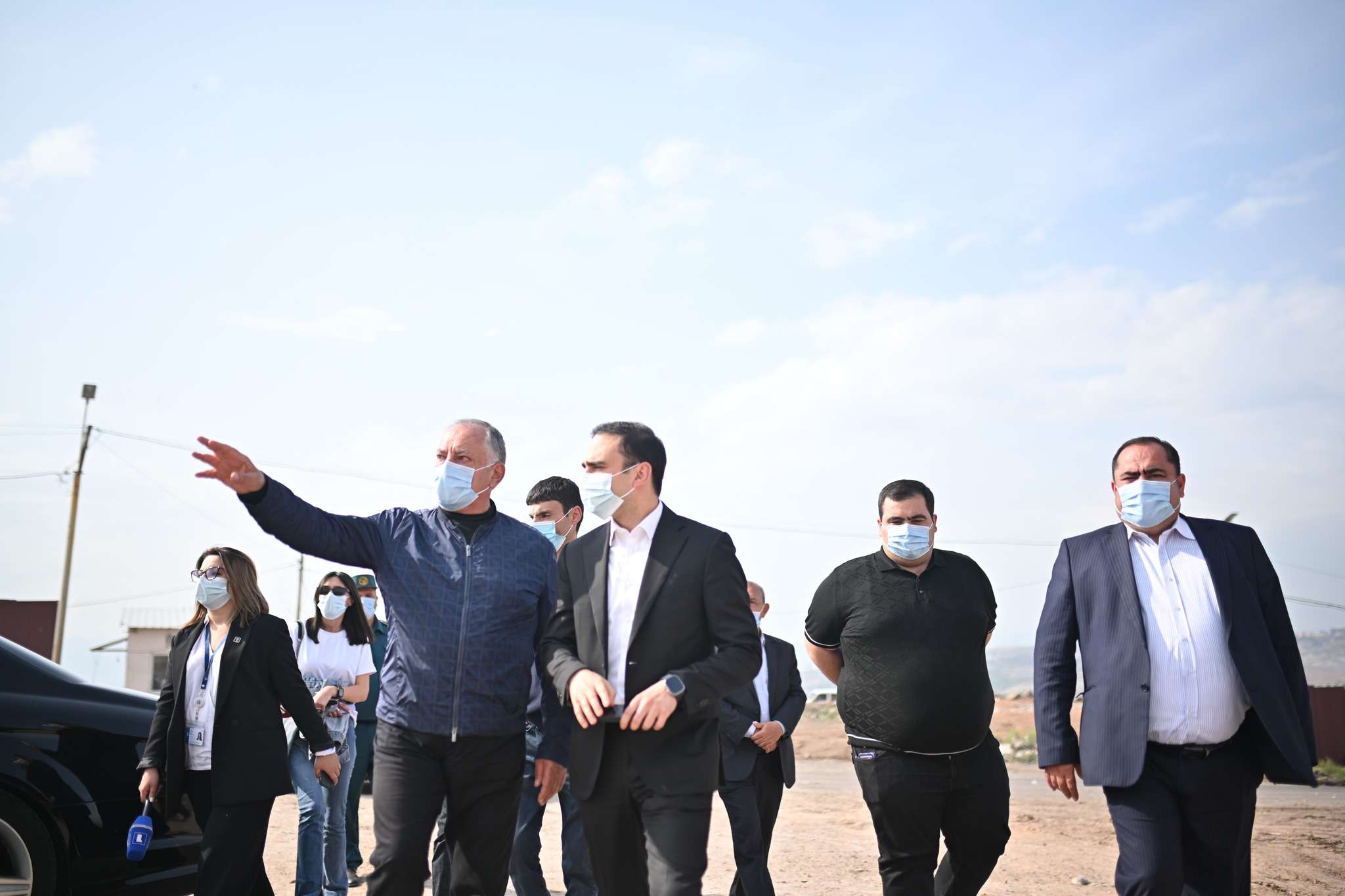 «Մեր առաջիկա պլանների մեջ է նոր աղբավայրի կառուցումը, որի համար կպահանջվի 5 տարի»․ Տիգրան Ավինյան