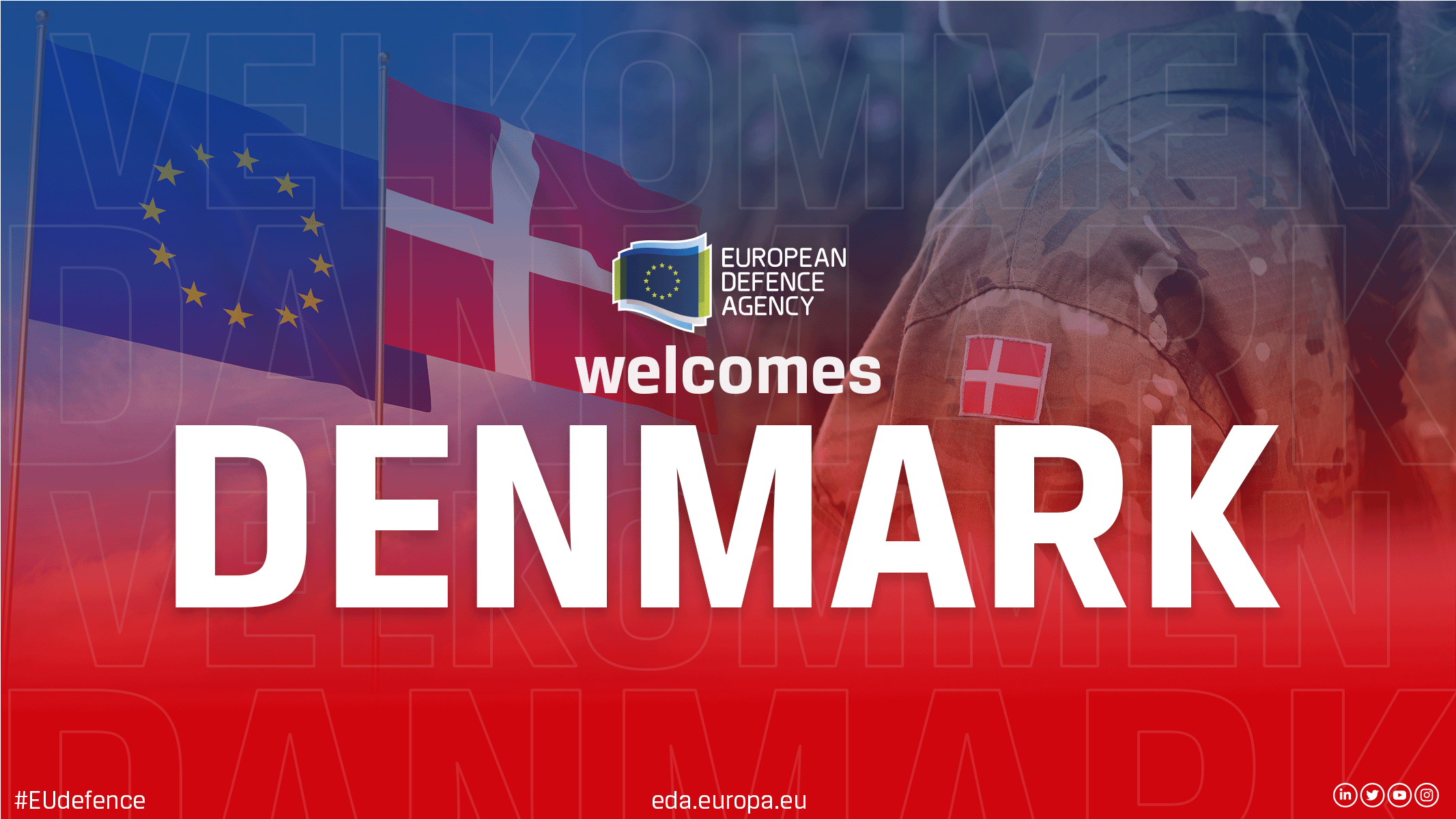 Denmark joins the European Defense Agency