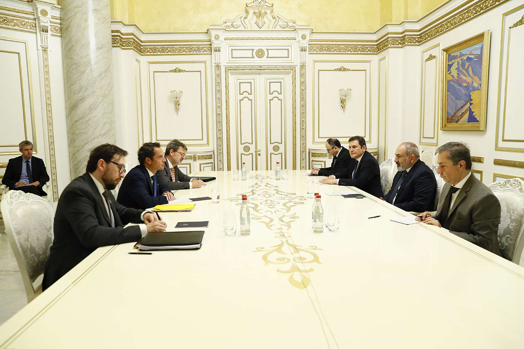 Nikol Pashinyan and Javier Colomina discussed issues related to Armenia-NATO partnership