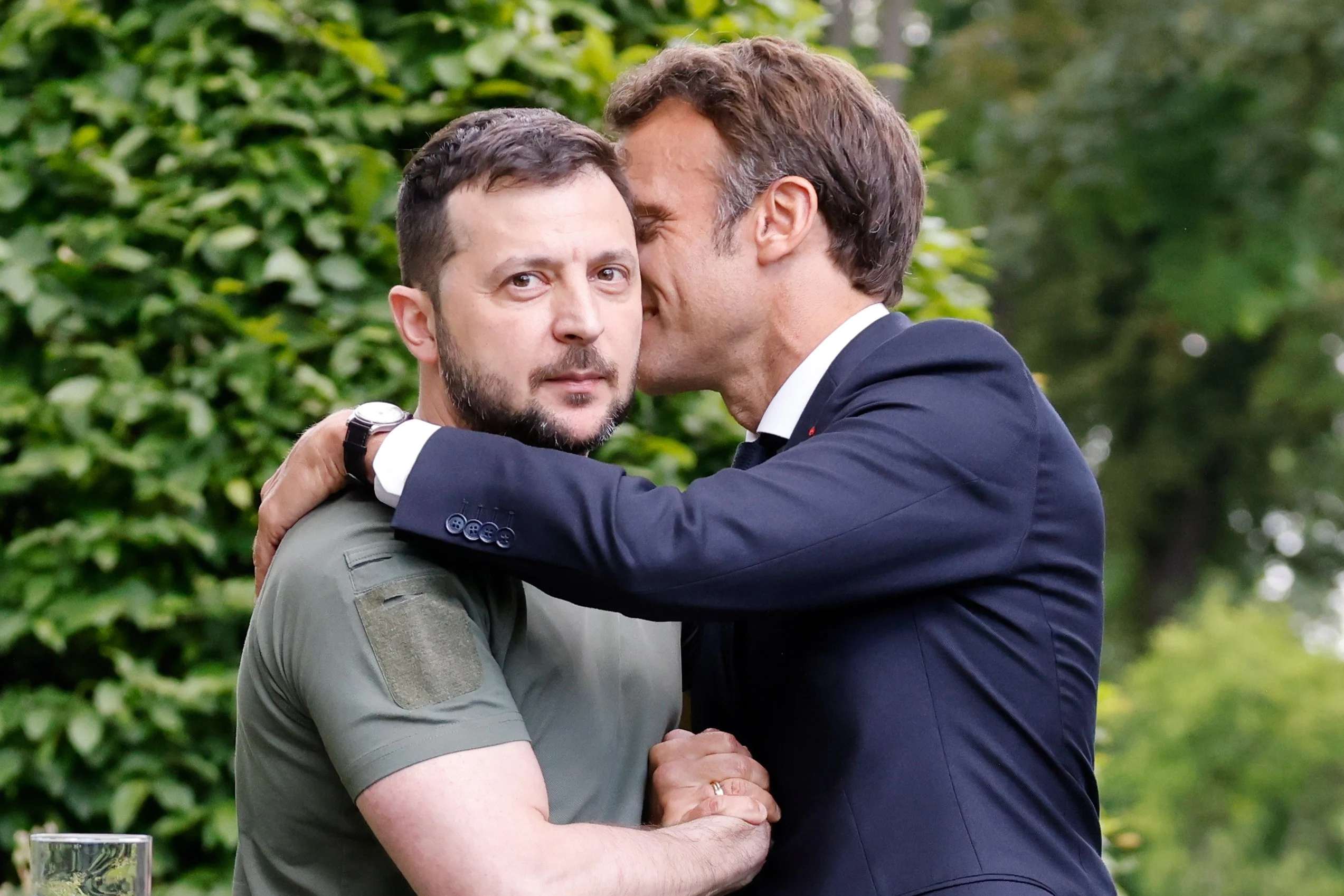 France is ready to be a guarantor of Ukraine's security