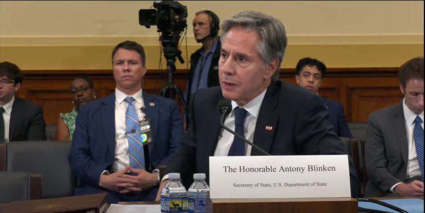 "The best thing that can happen is the Armenia-Azerbaijan peace agreement." Blinken (VIDEO)