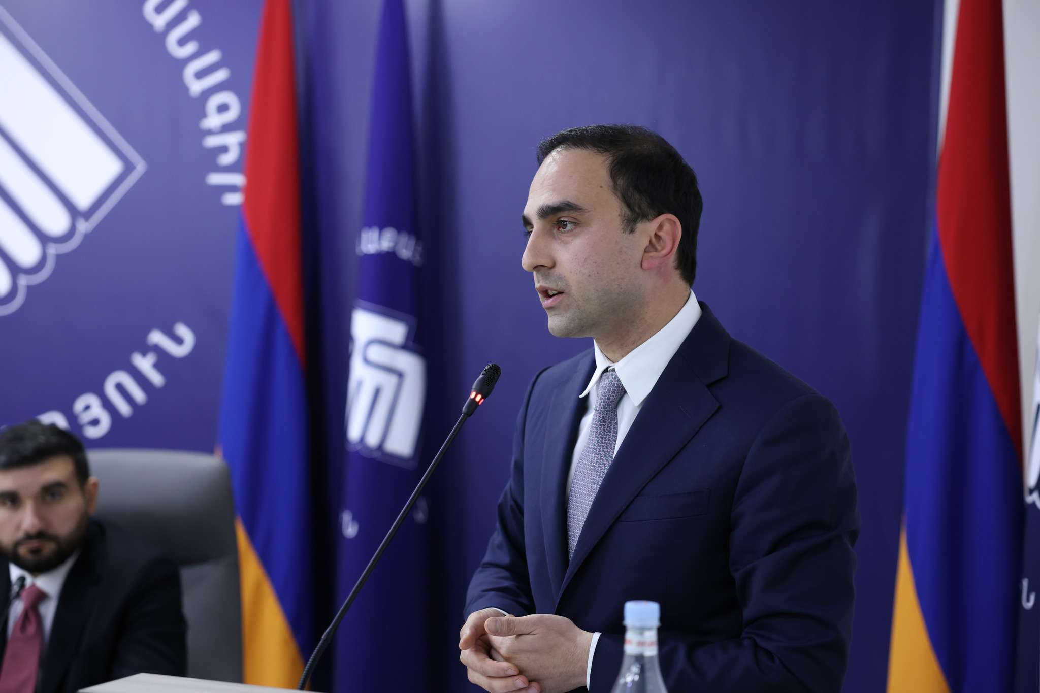 Երևանի քաղաքապետ Տիգրան Ավինյանը հանդես է եկել զեկույցով