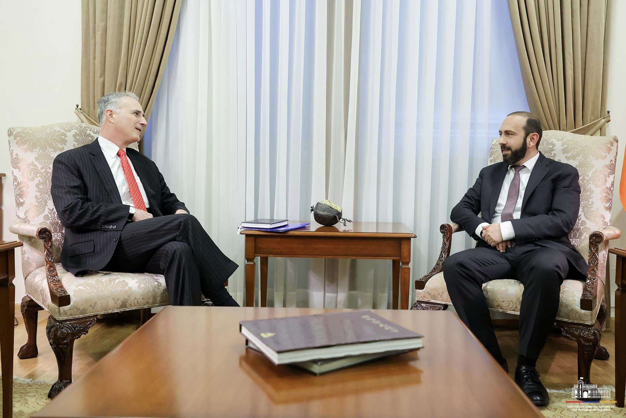 Mirzoyan and Bono highlighted the RA-Azerbaijan agreements