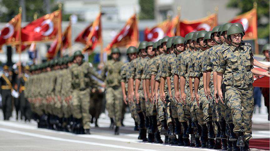 Loud scandal in the Turkish army