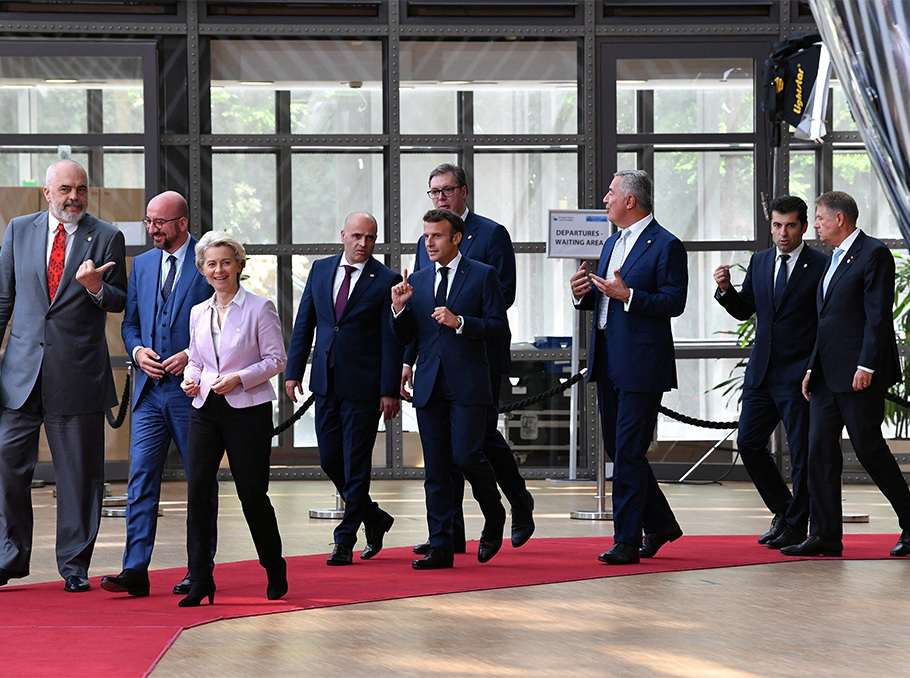 "The summit of the European Political Community will be held in Armenia." Prime Minister