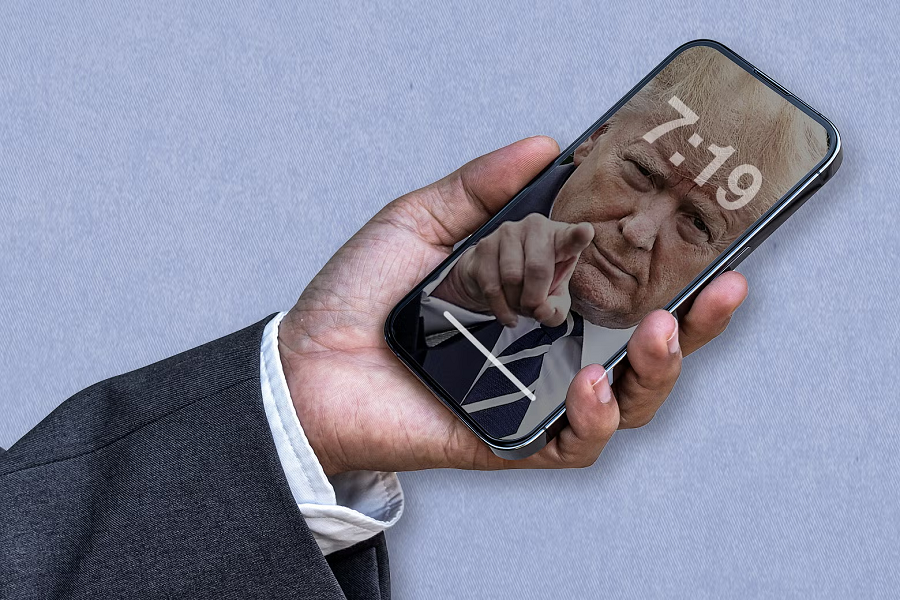 iPhones must be manufactured and assembled in the US. Trump