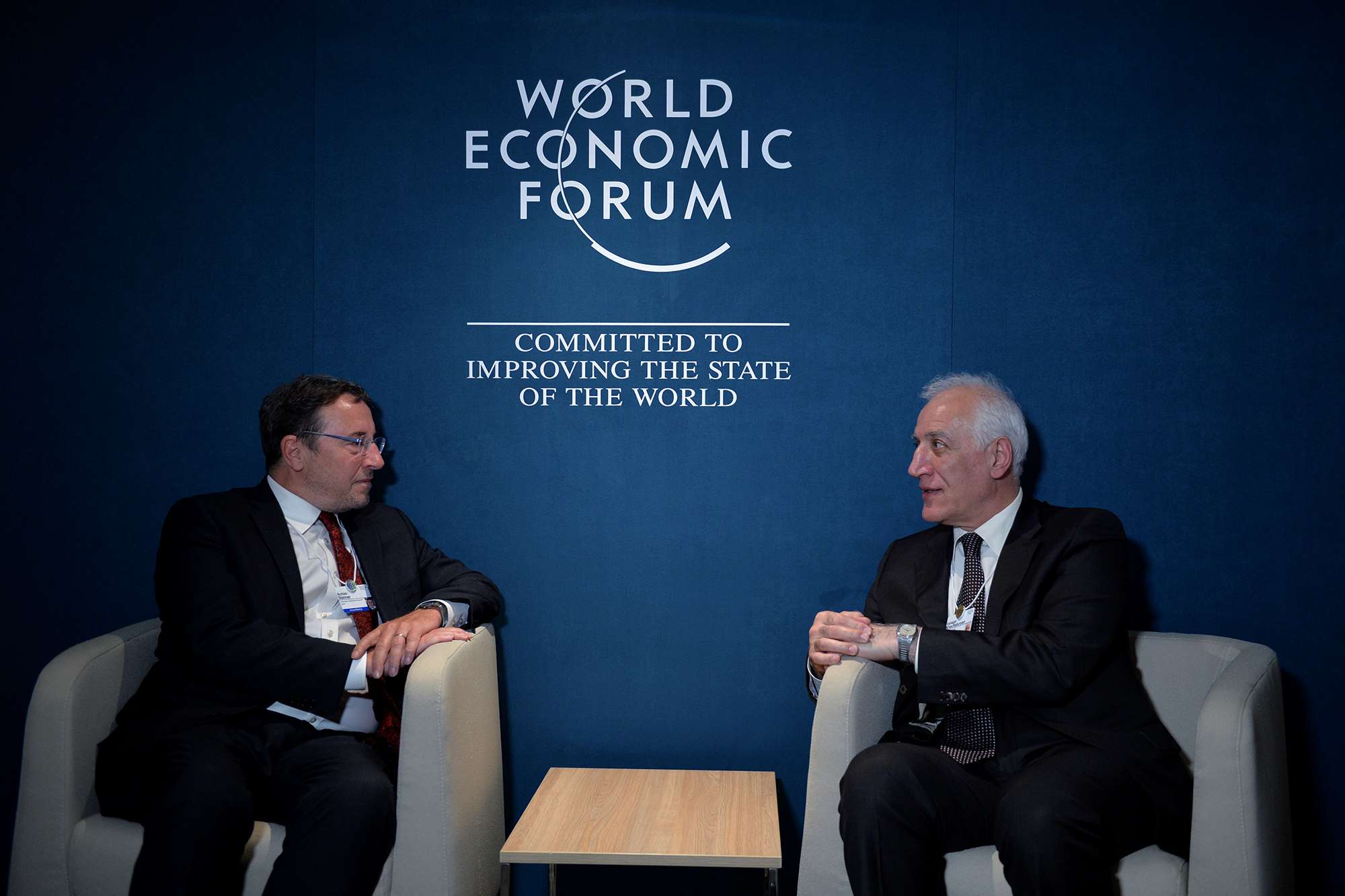 В рамках Давосской конференции Президент Республики встретился с главой Программы развития ООН