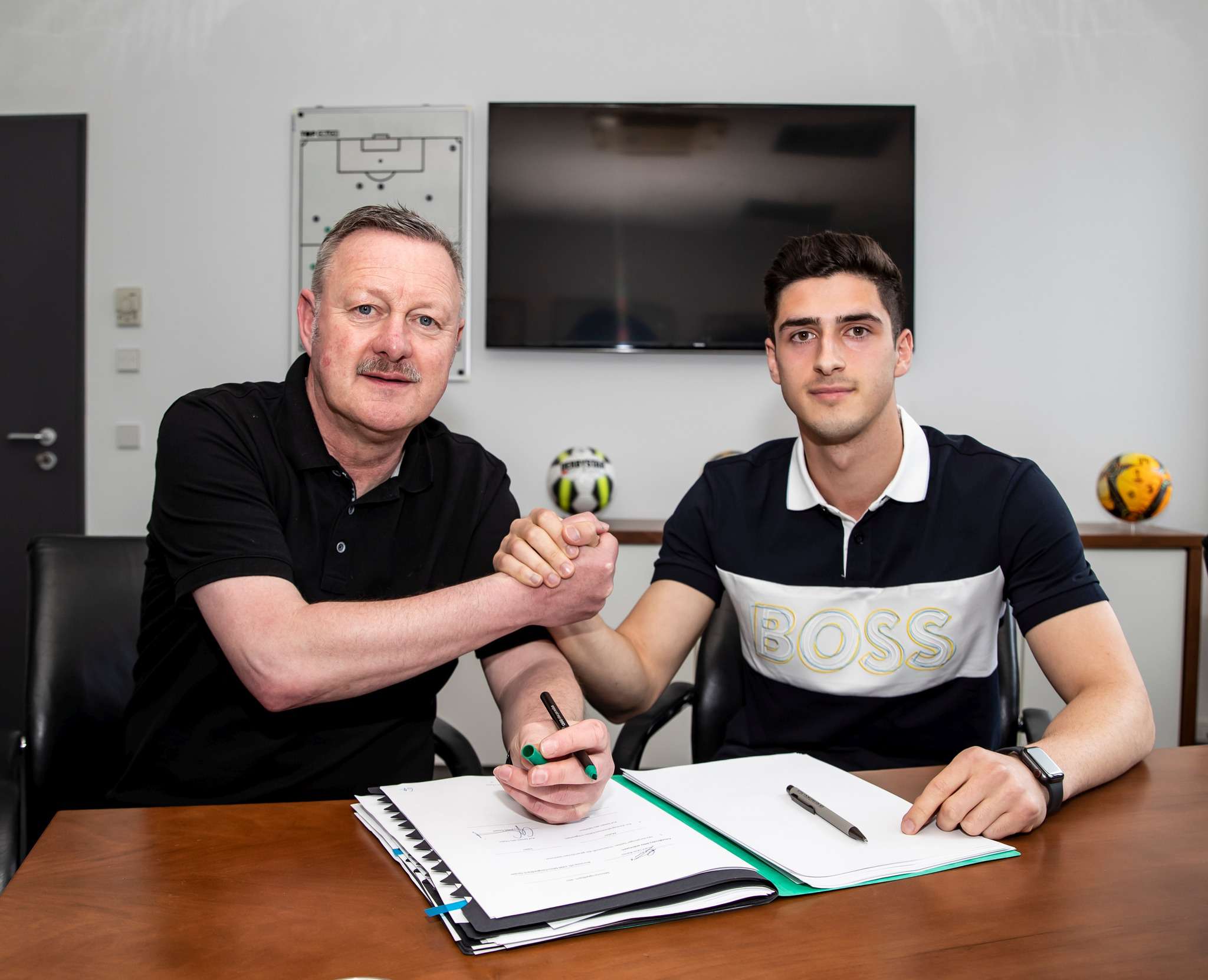 "I am excited to be a part of this great club;" Hrant-Leon Ranos