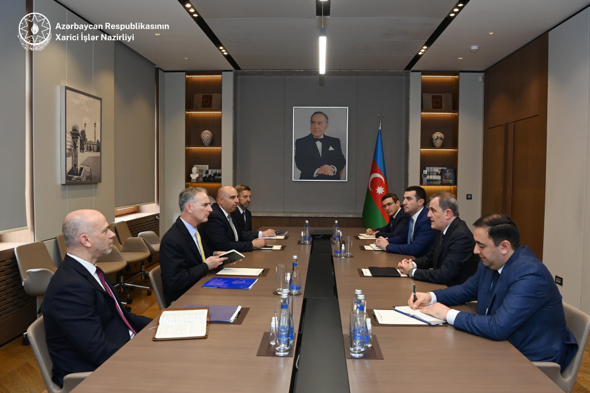 Bono and Bayramov met in Baku