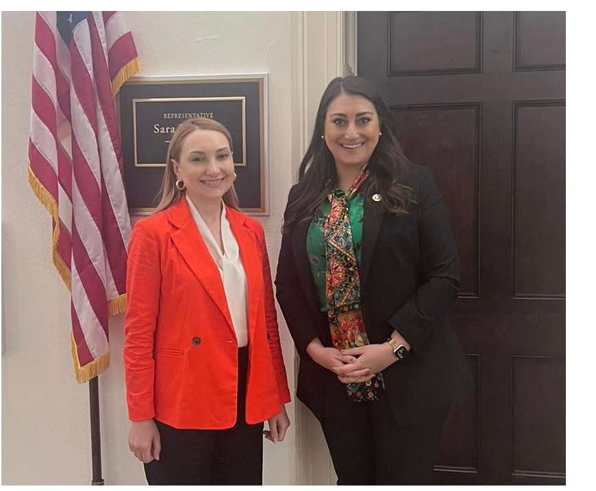 Lilit Makunts met with Congresswoman Sara Jacobs and discussed RA-US bilateral relations