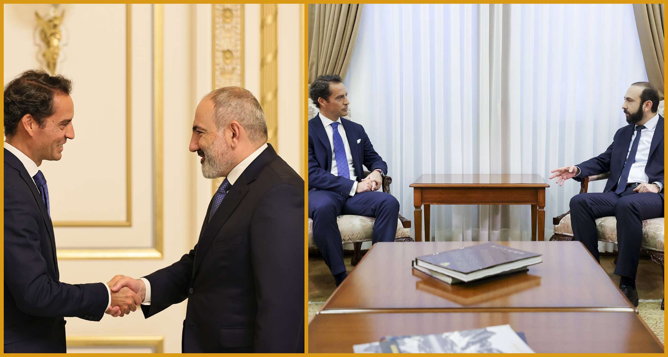 "Positive meetings in Yerevan." Special Representative of the Secretary General of NATO