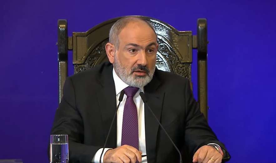 Nikol Pashinyan sent a condolence message to the President of the Council of Ministers of Italy